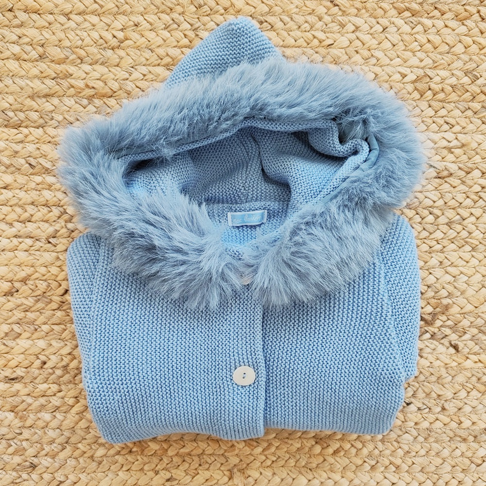 Tutone intero con cappuccio in pelliccia Mac Ilusion