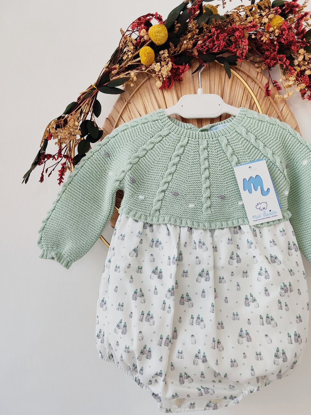 Pagliaccetto in lana Mac Ilusion