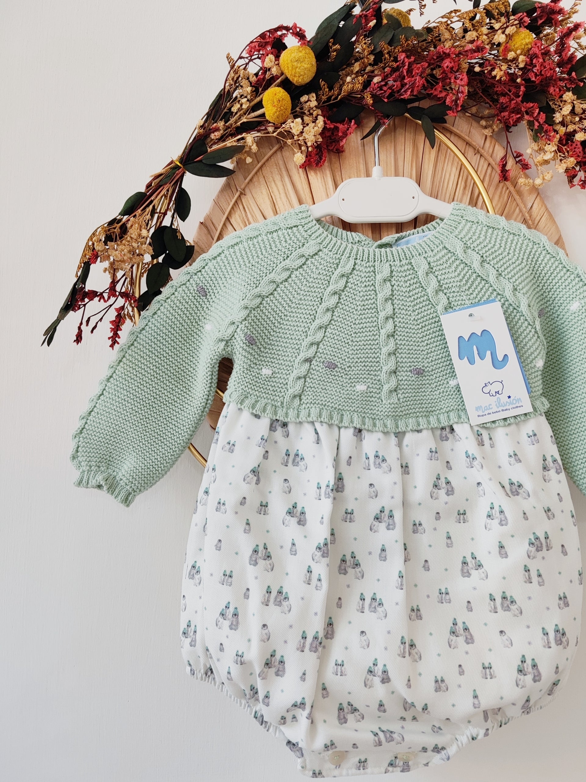 Pagliaccetto in lana Mac Ilusion