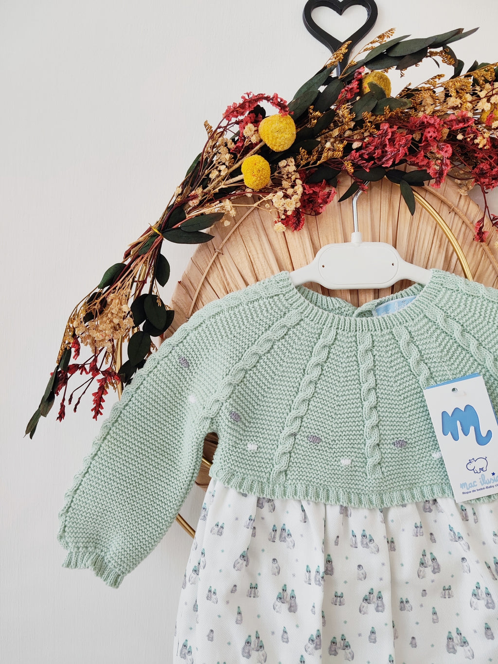 Pagliaccetto in lana Mac Ilusion