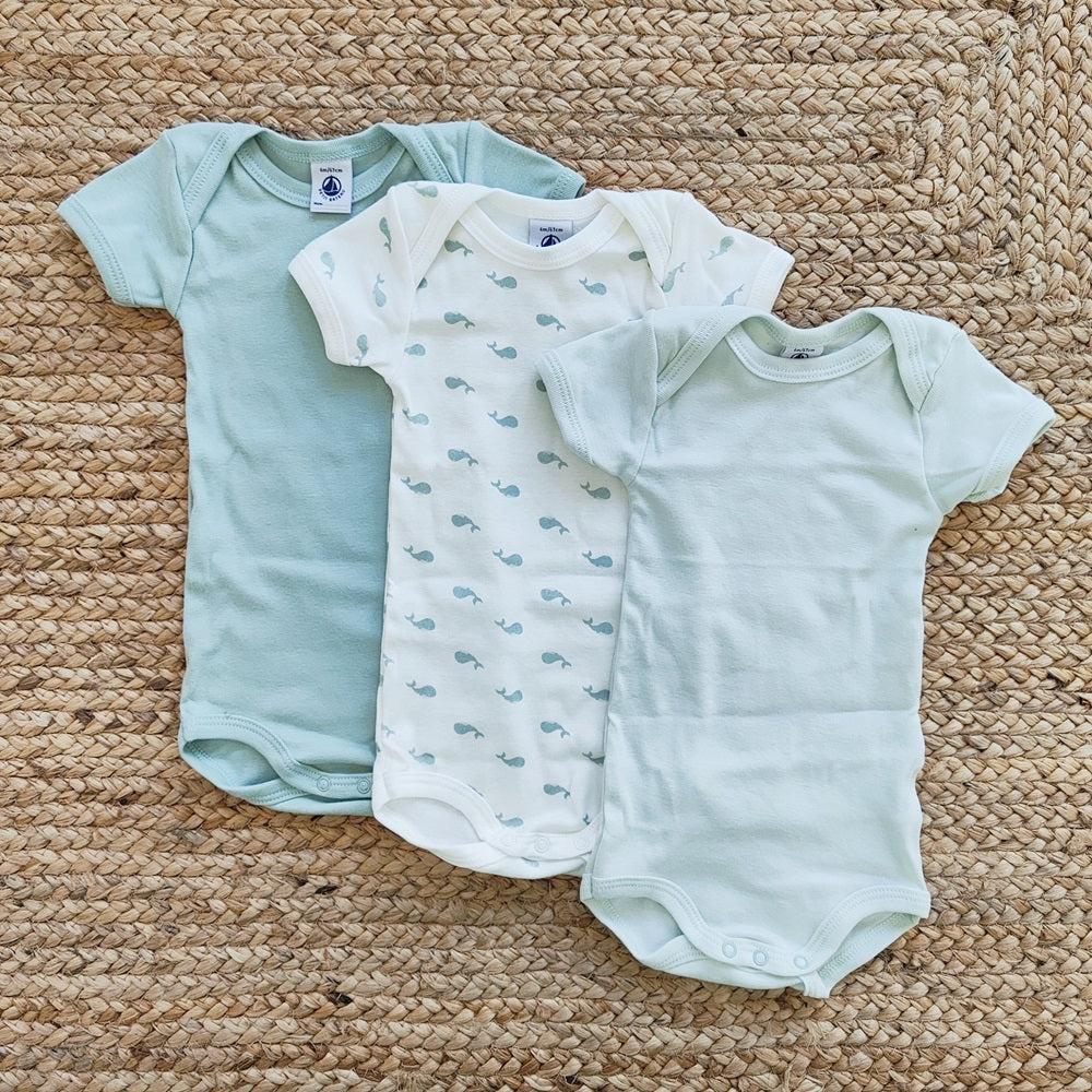 Body 3 pz Petit Bateau