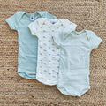 Body 3 pz Petit Bateau