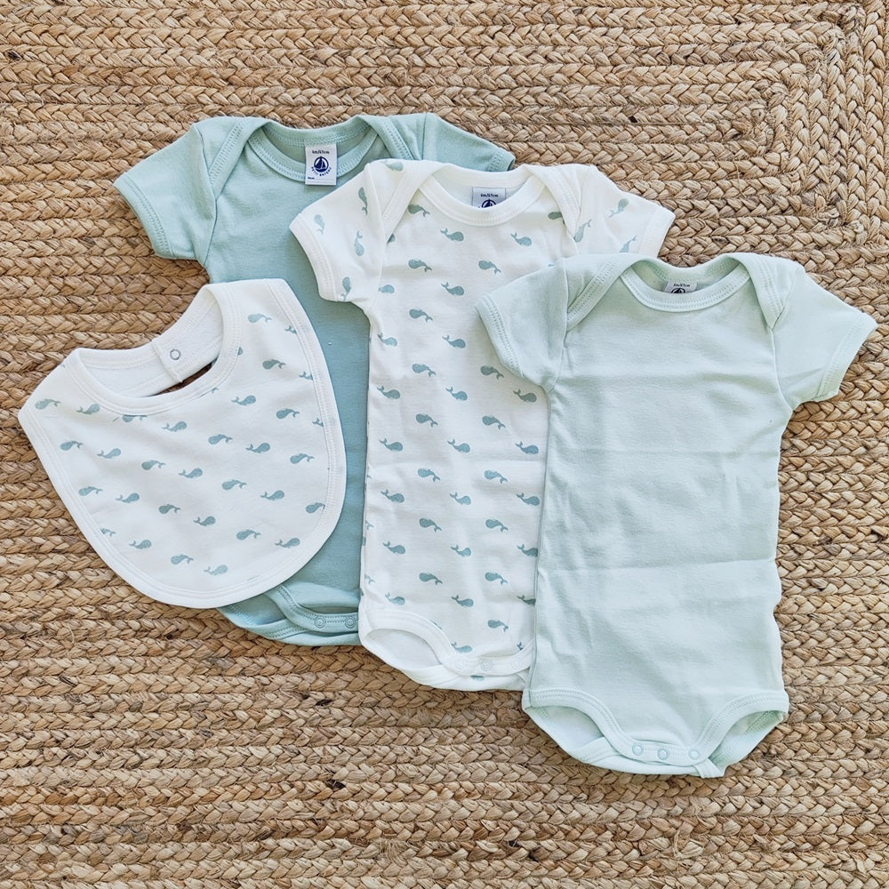 Body 3 pz Petit Bateau