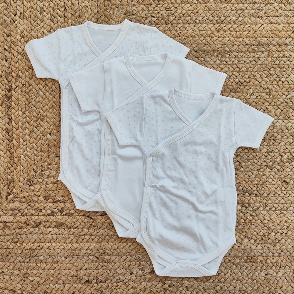 Body incrociati in Bamboo Coccodè