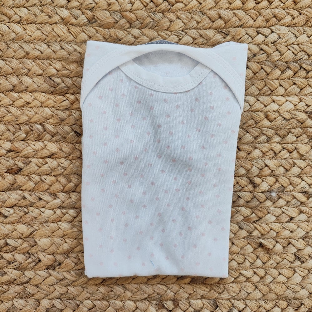 Body con scollo all'americana in Bamboo Coccodè