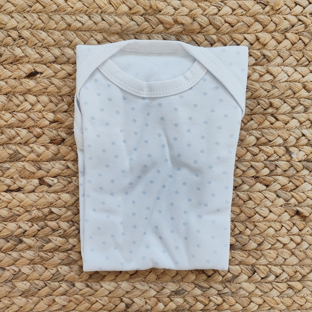 Body con scollo all'americana in Bamboo Coccodè