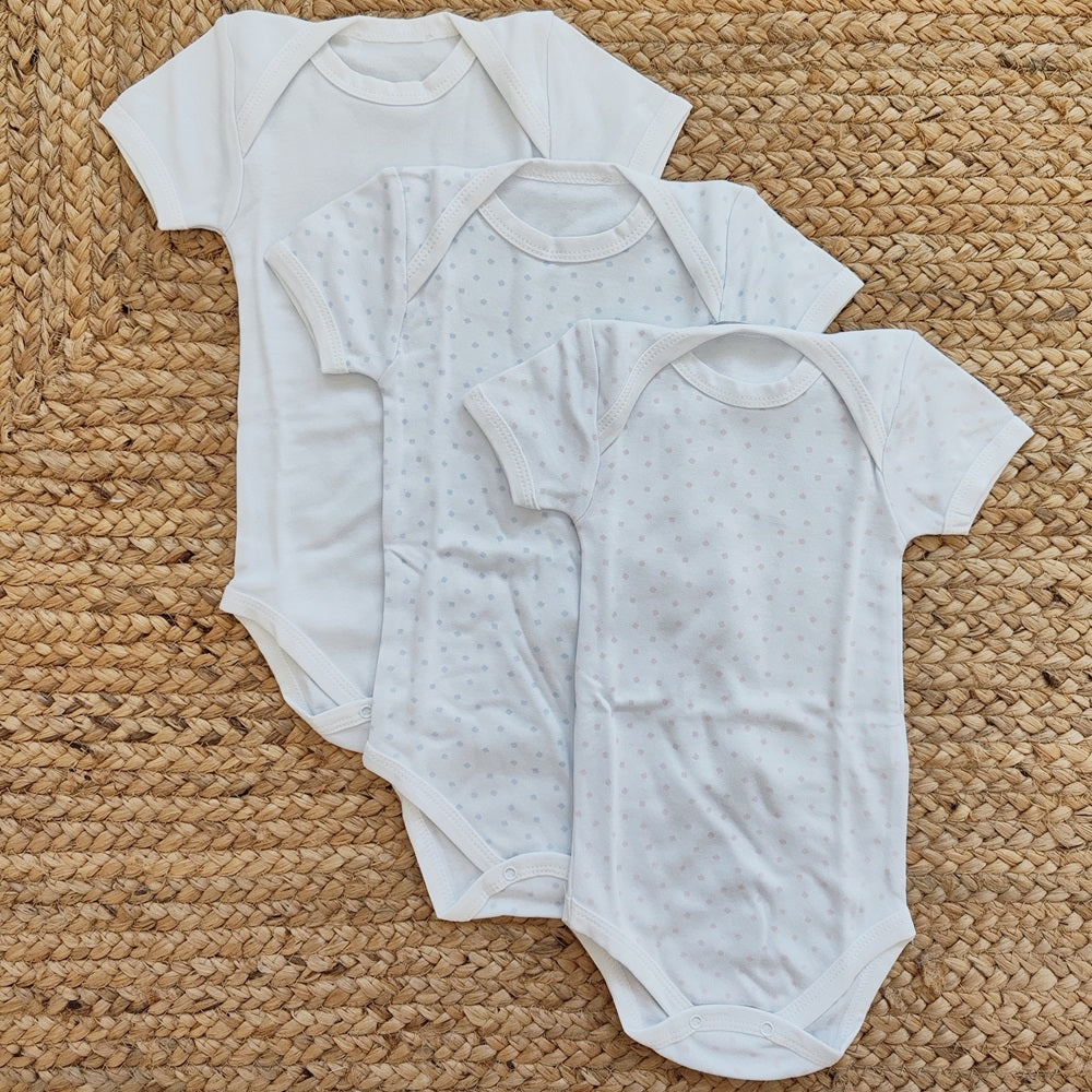 Body con scollo all'americana in Bamboo Coccodè