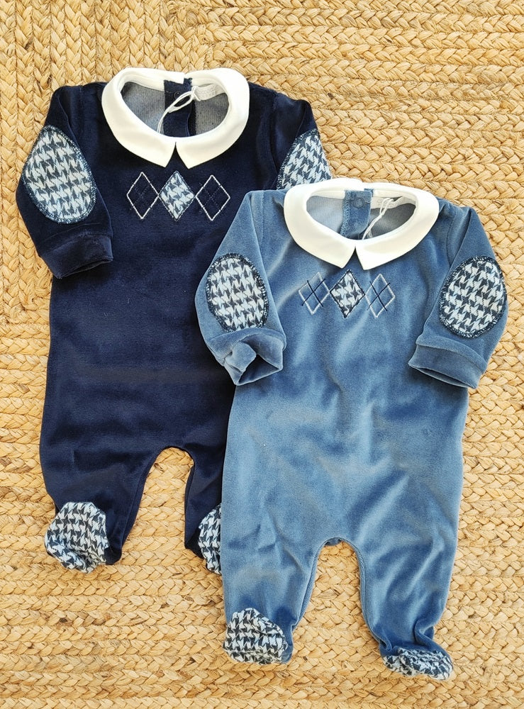 Tutina in ciniglia Coccodè