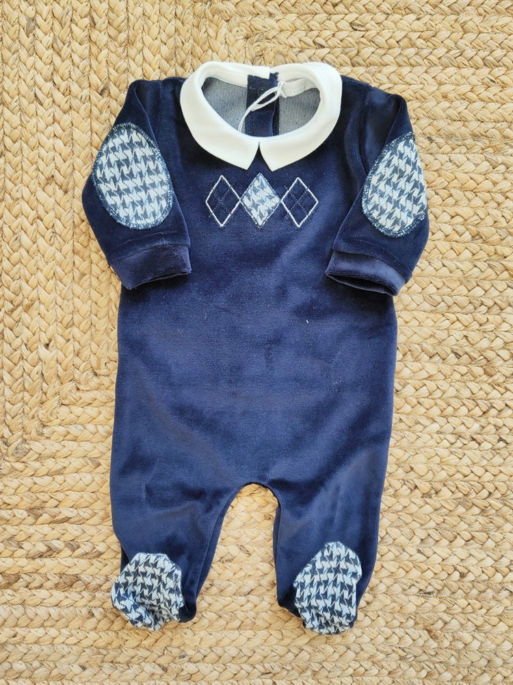 Tutina in ciniglia Coccodè