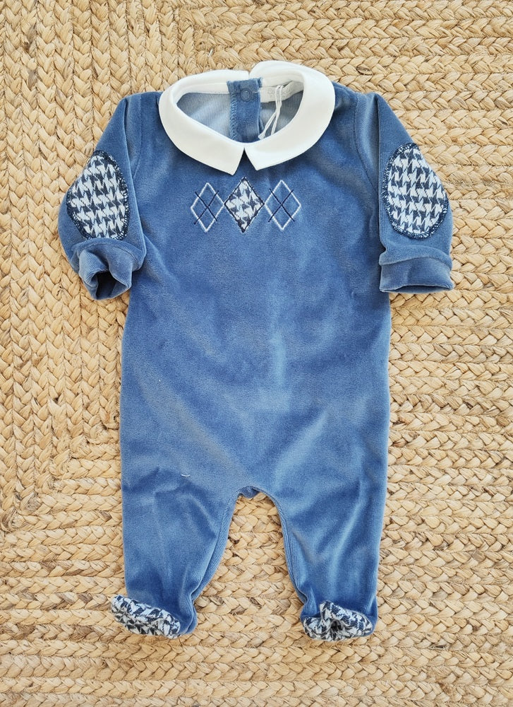 Tutina in ciniglia Coccodè