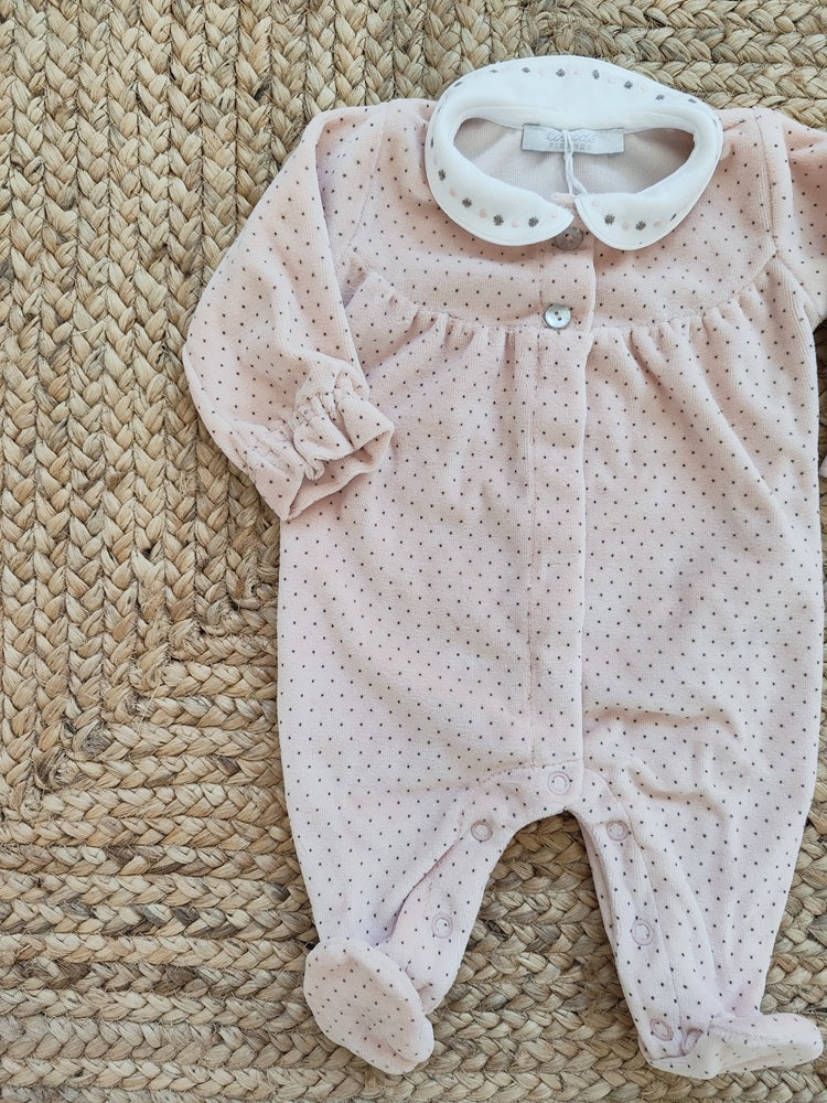 Tutina in ciniglia Coccodè