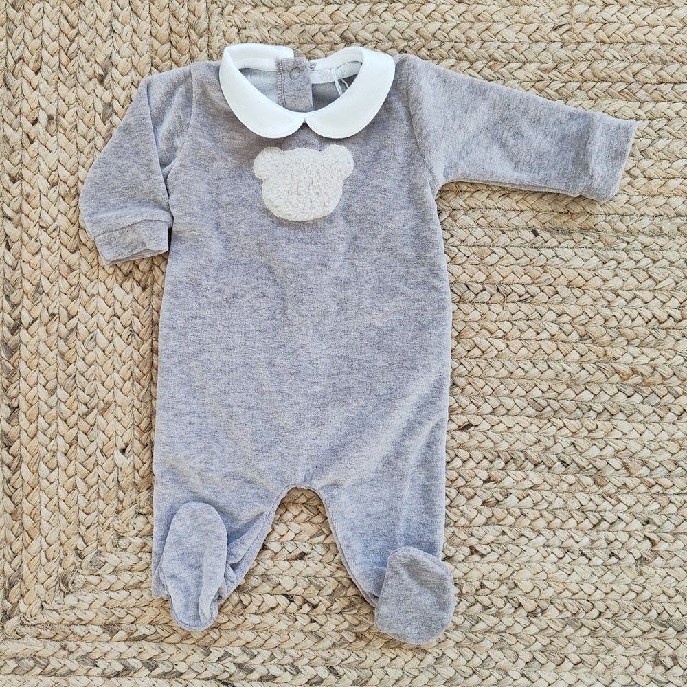 Tutina in ciniglia Coccodè