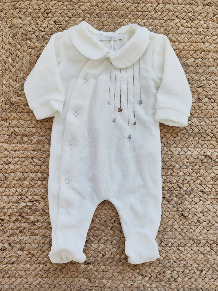 Tutina in ciniglia Coccodè