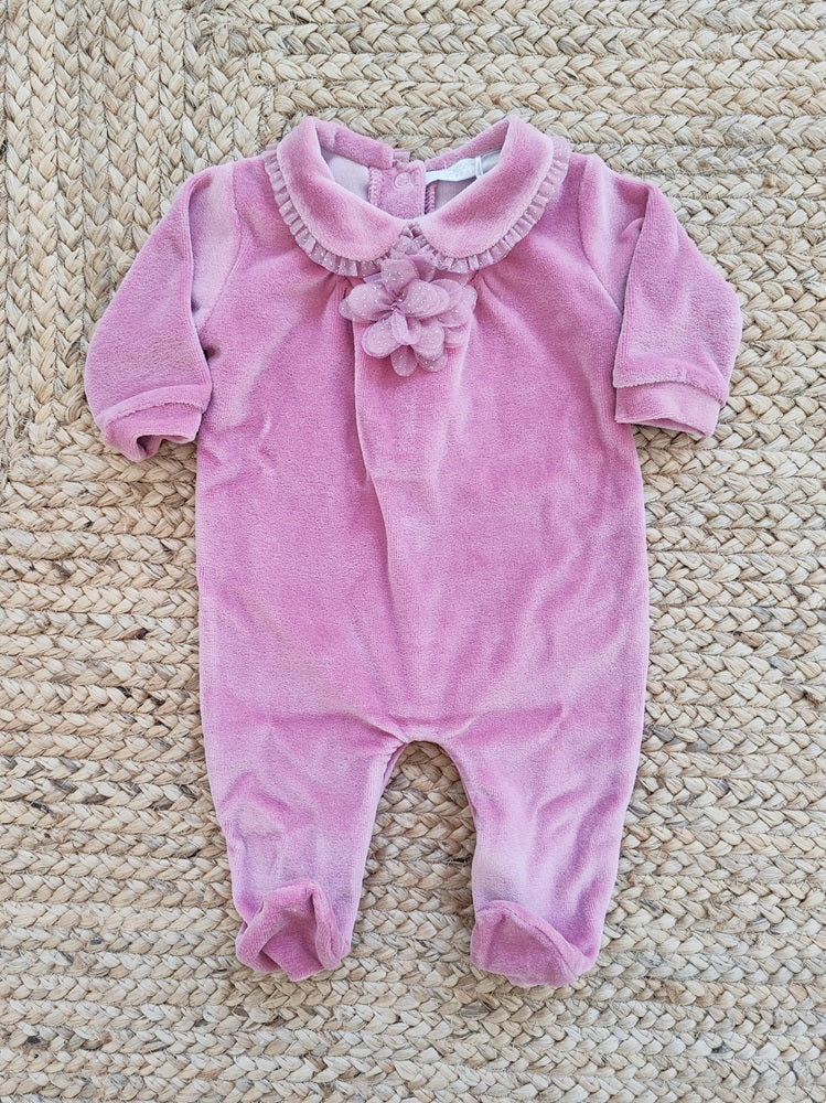 Tutina in ciniglia Coccodè