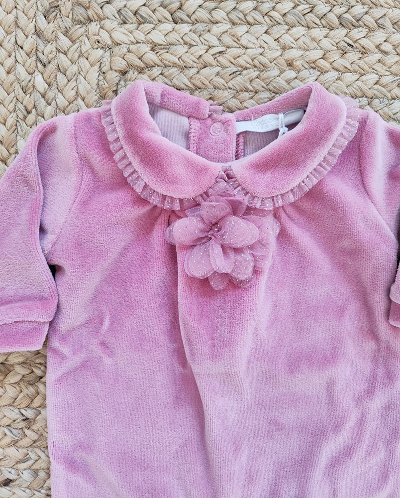 Tutina in ciniglia Coccodè