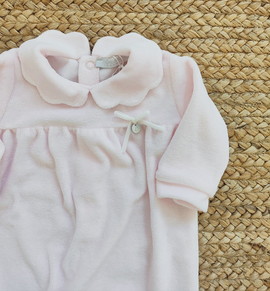 Tutina in ciniglia Coccodè