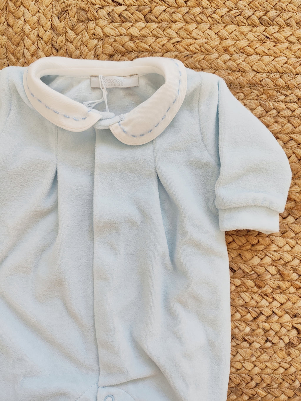 Tutina in ciniglia Coccodè