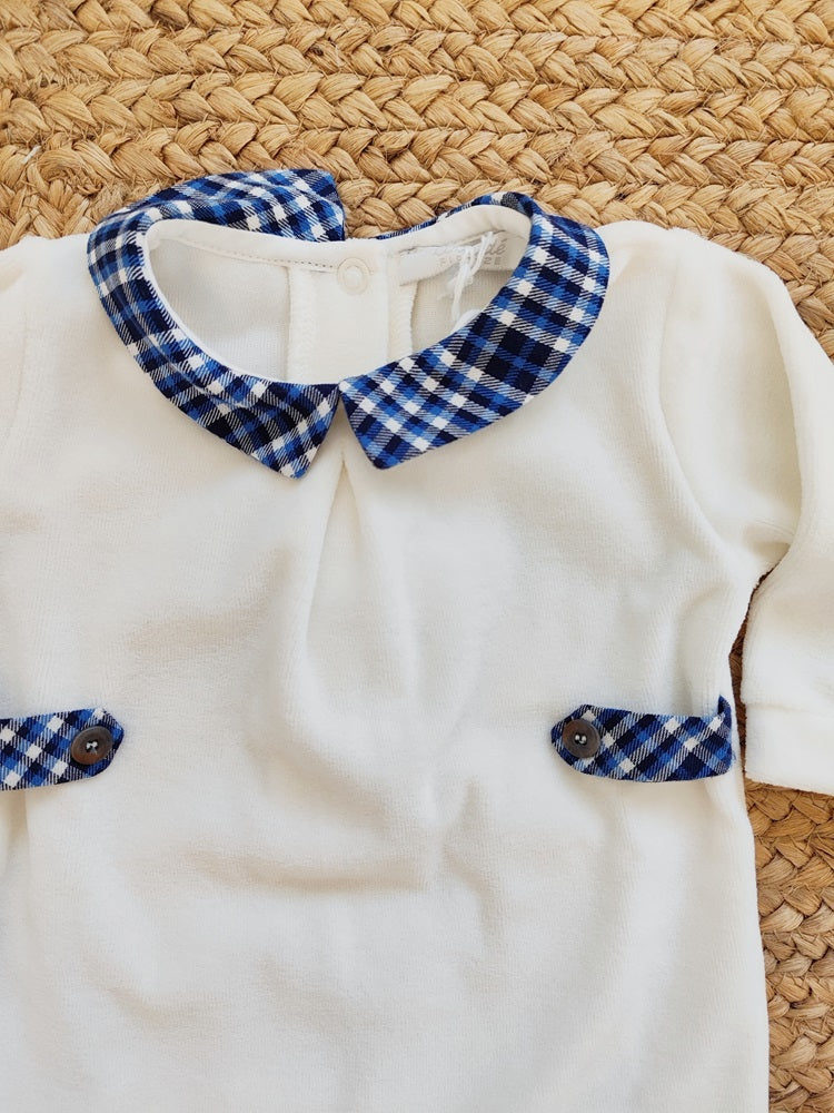 Tutina in ciniglia Coccodè