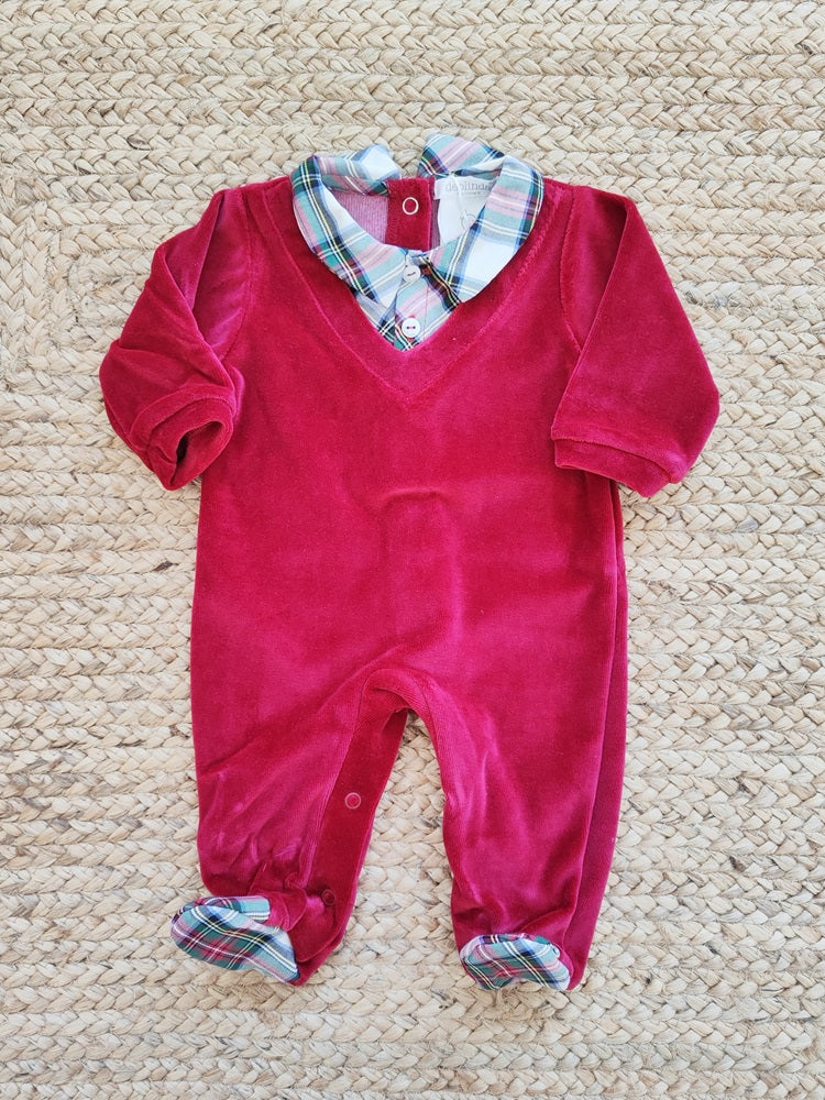 Tutina in ciniglia Deolinda