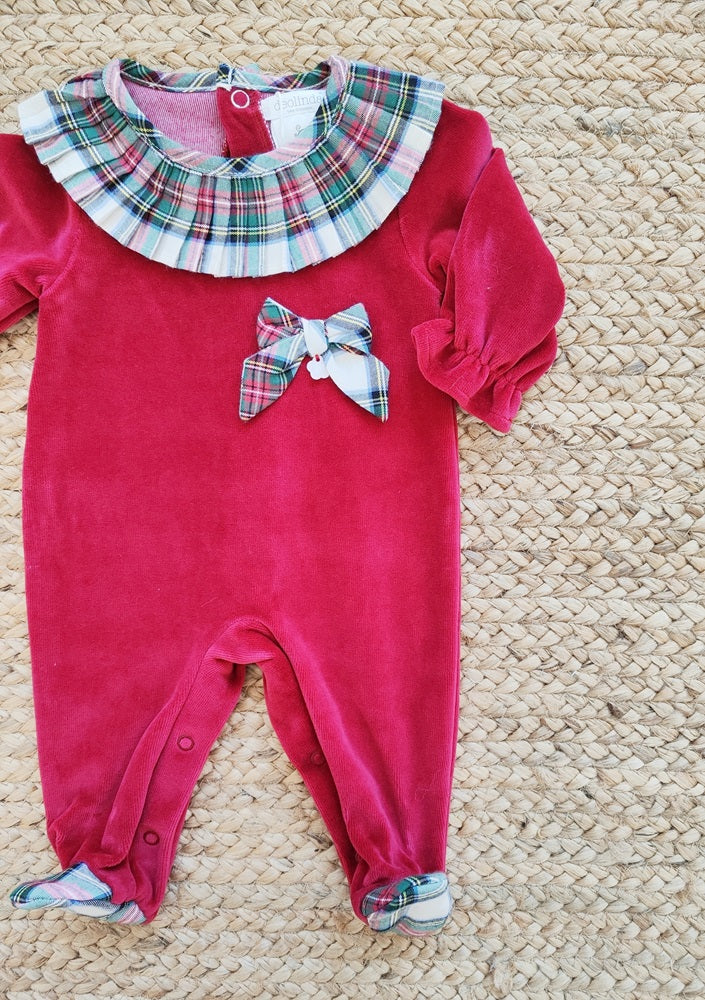 Tutina in ciniglia Deolinda