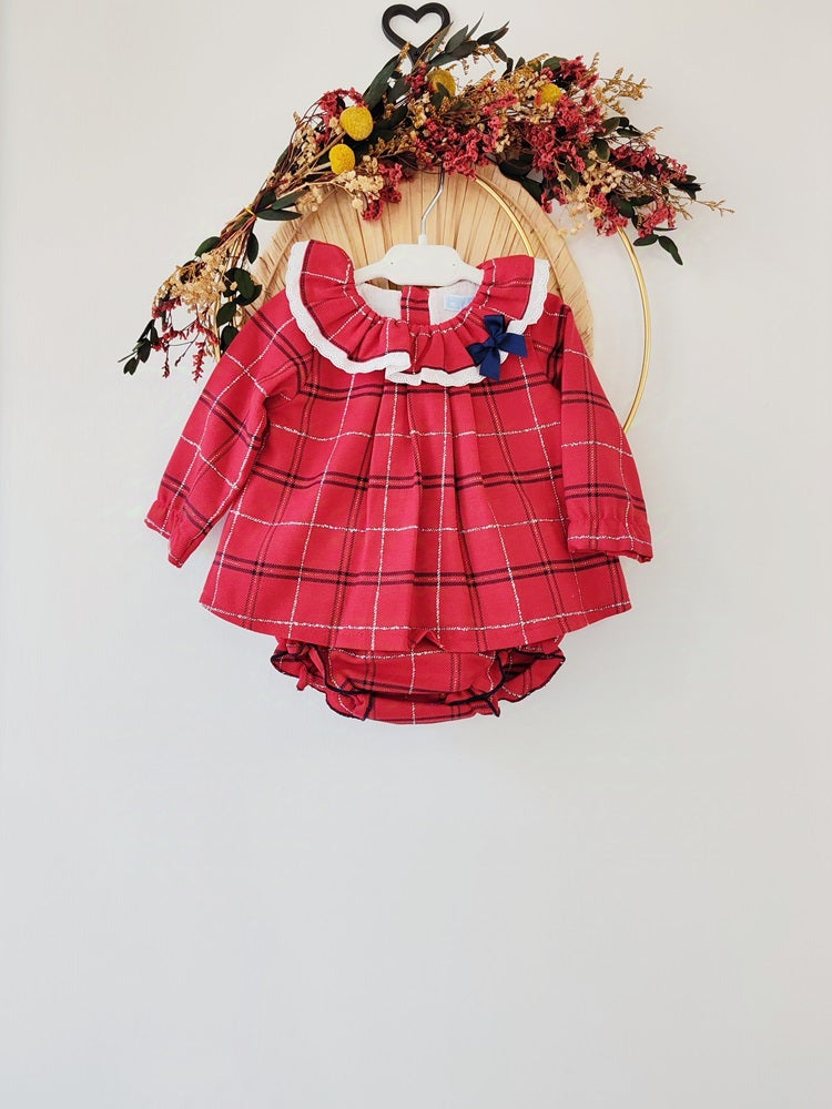 Abito tartan Mac Ilusion