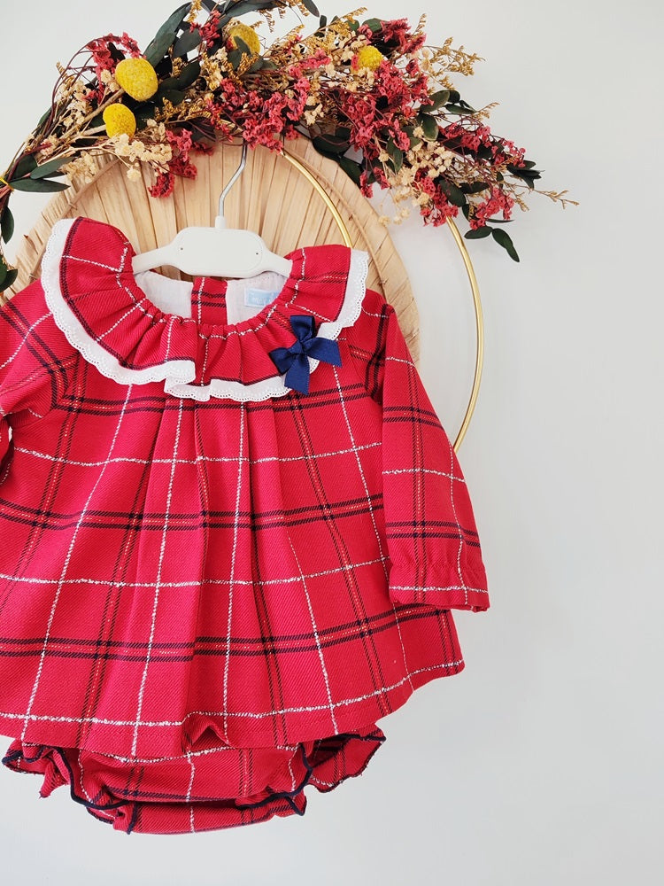 Abito tartan Mac Ilusion