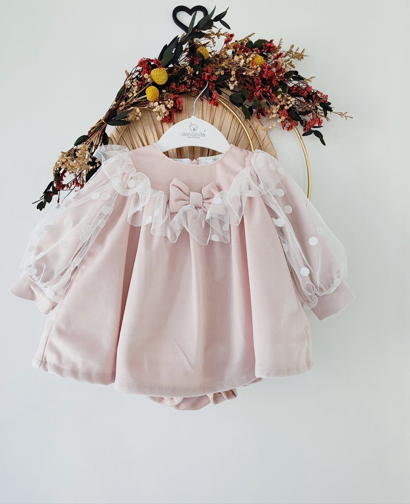 Abito in velluto Deolinda