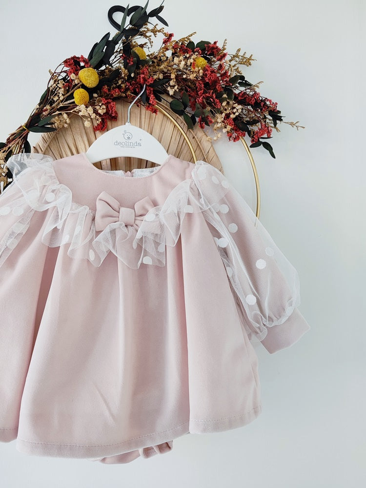 Abito in velluto Deolinda