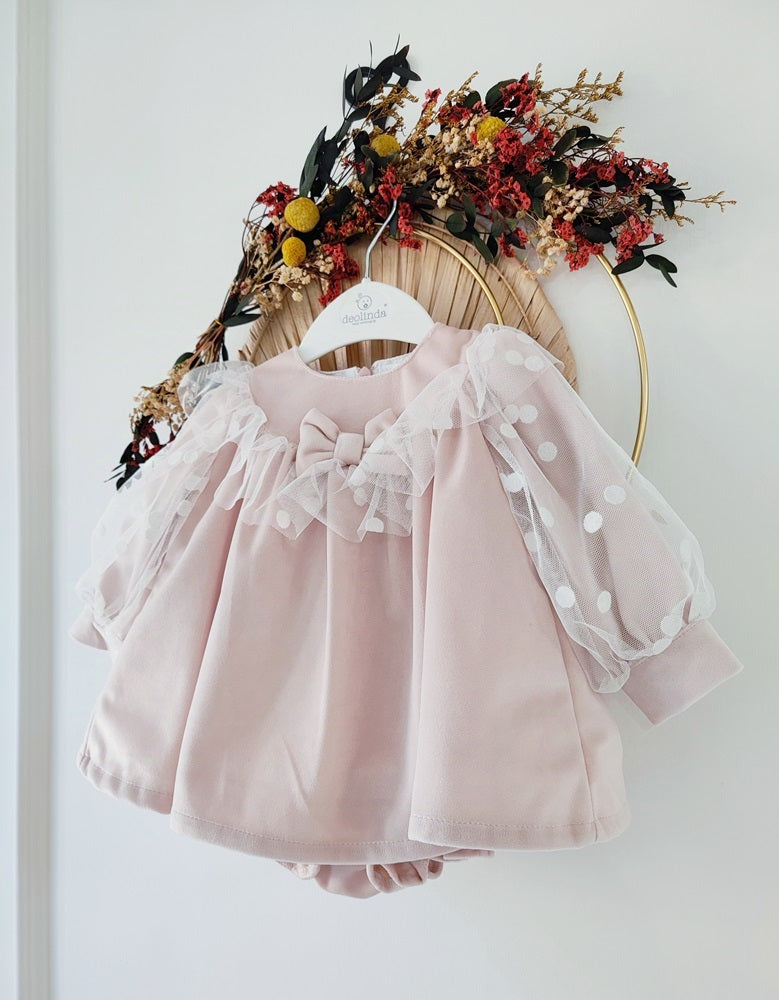 Abito in velluto Deolinda