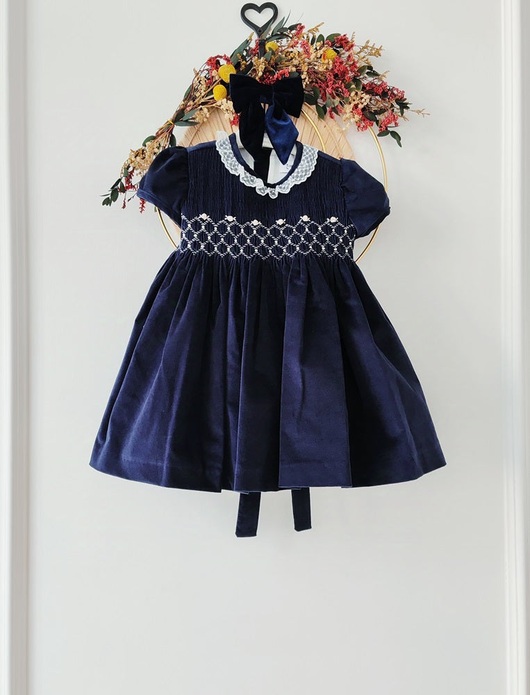 Abito in velluto Tartaleta