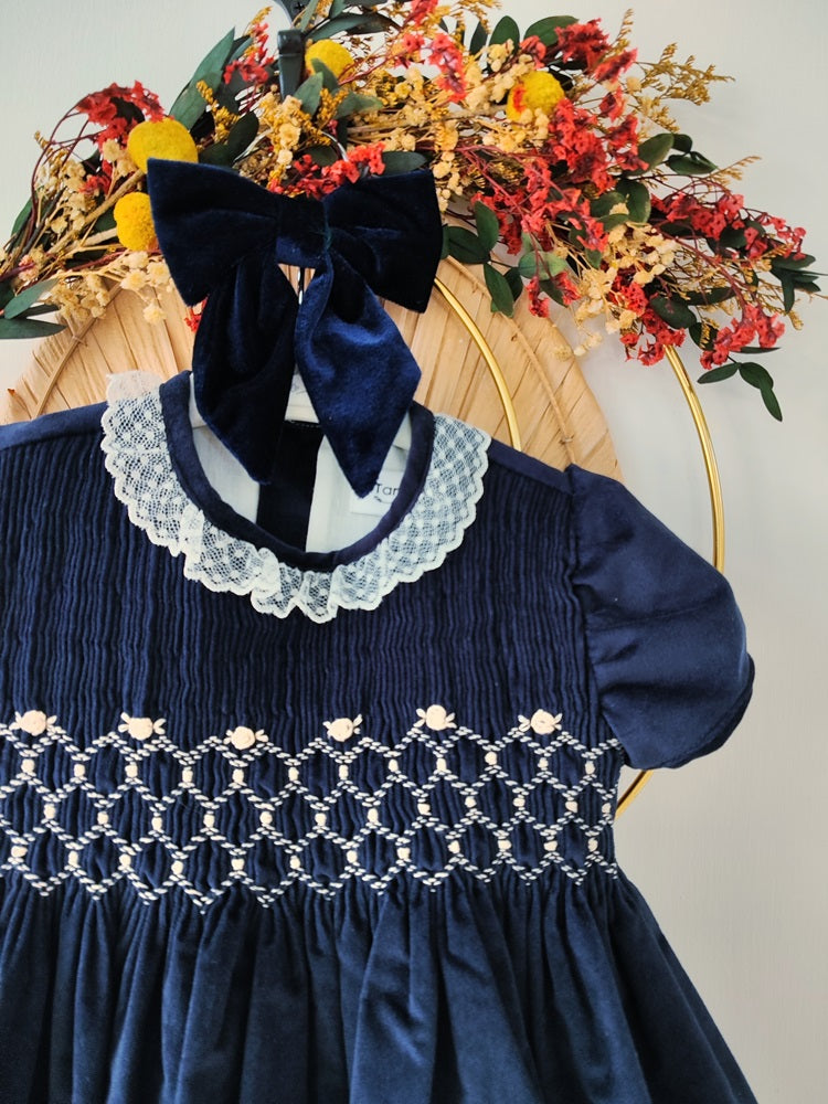 Abito in velluto Tartaleta