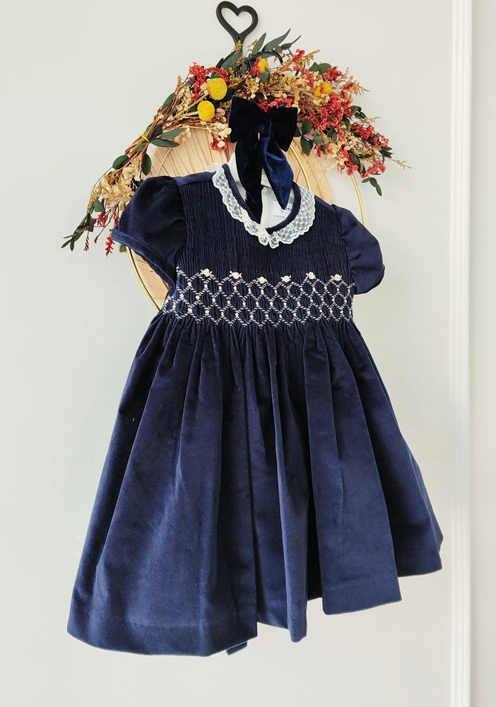 Abito in velluto Tartaleta