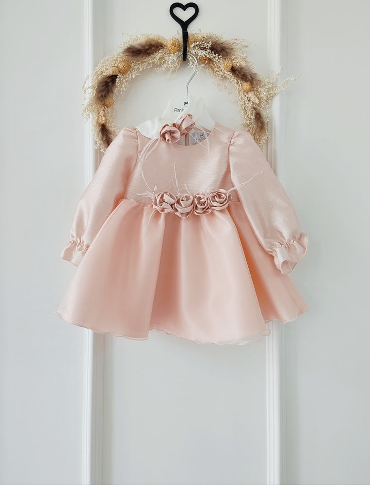 Abito +Fascia + Scarpe Ambarabà