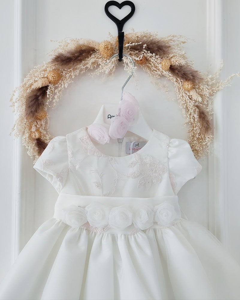 Abito +Fascia + Scarpe Ambarabà