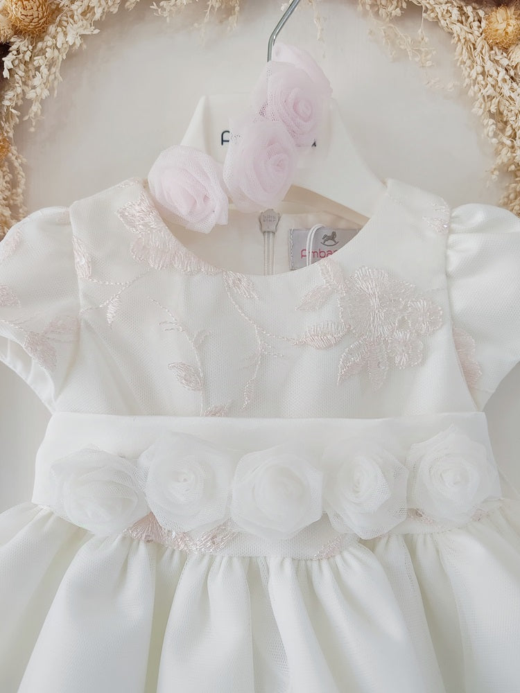 Abito +Fascia + Scarpe Ambarabà