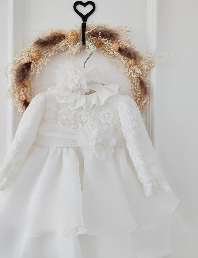 Abito + Fascia + Scarpe Teto e Tatta