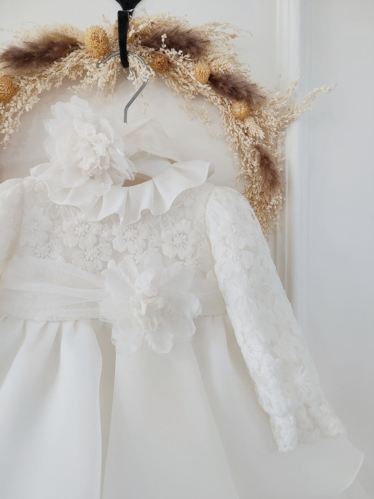 Abito + Fascia + Scarpe Teto e Tatta