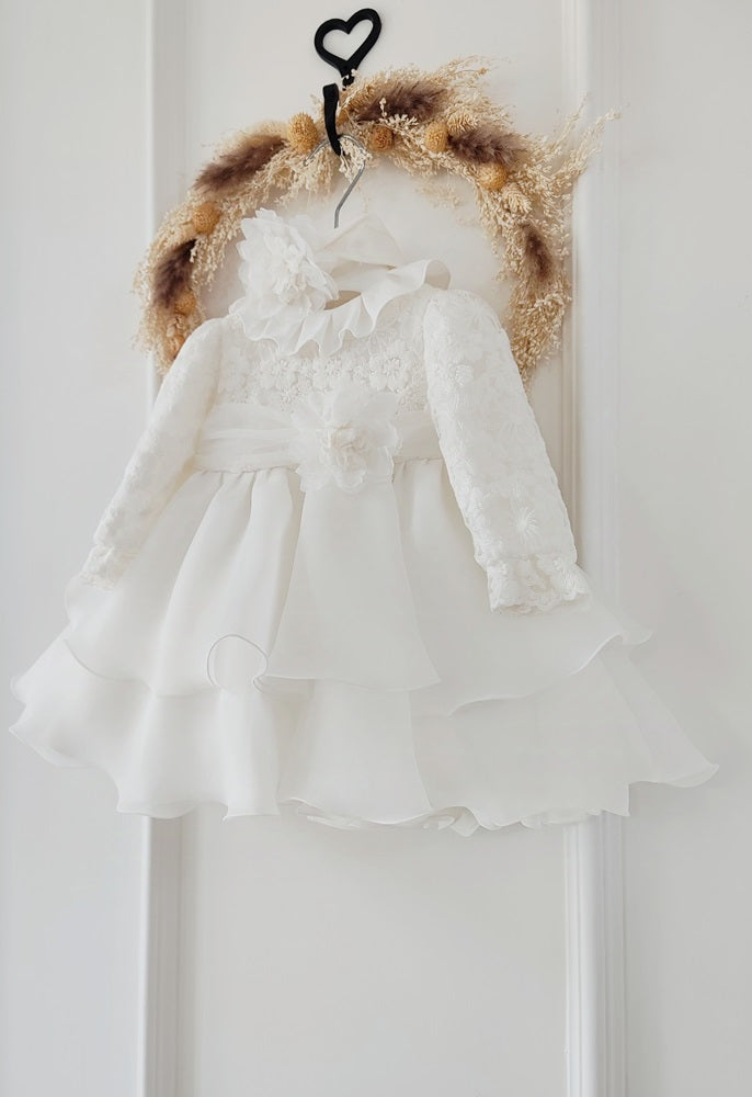 Abito + Fascia + Scarpe Teto e Tatta