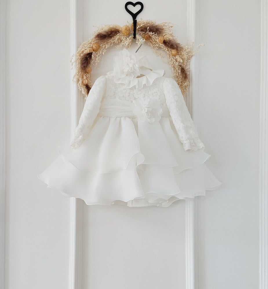 Abito + Fascia + Scarpe Teto e Tatta