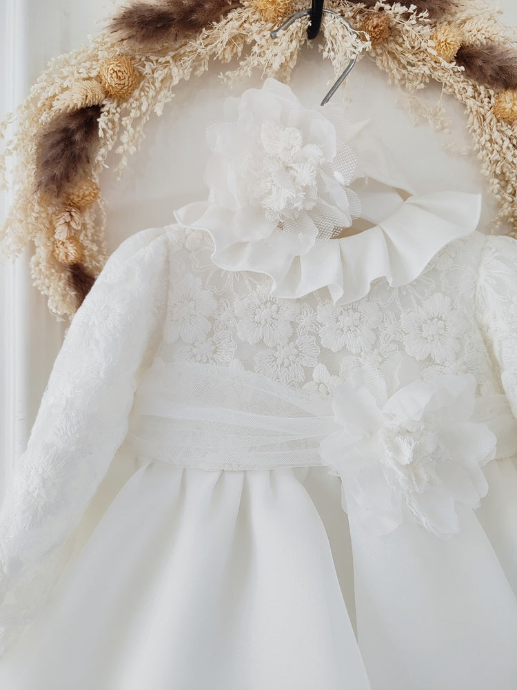 Abito + Fascia + Scarpe Teto e Tatta