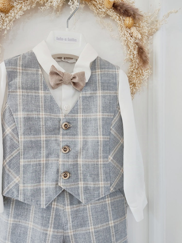 Completo + Scarpe Teto e Tatta