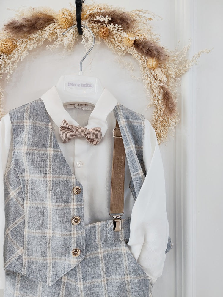 Completo + Scarpe Teto e Tatta