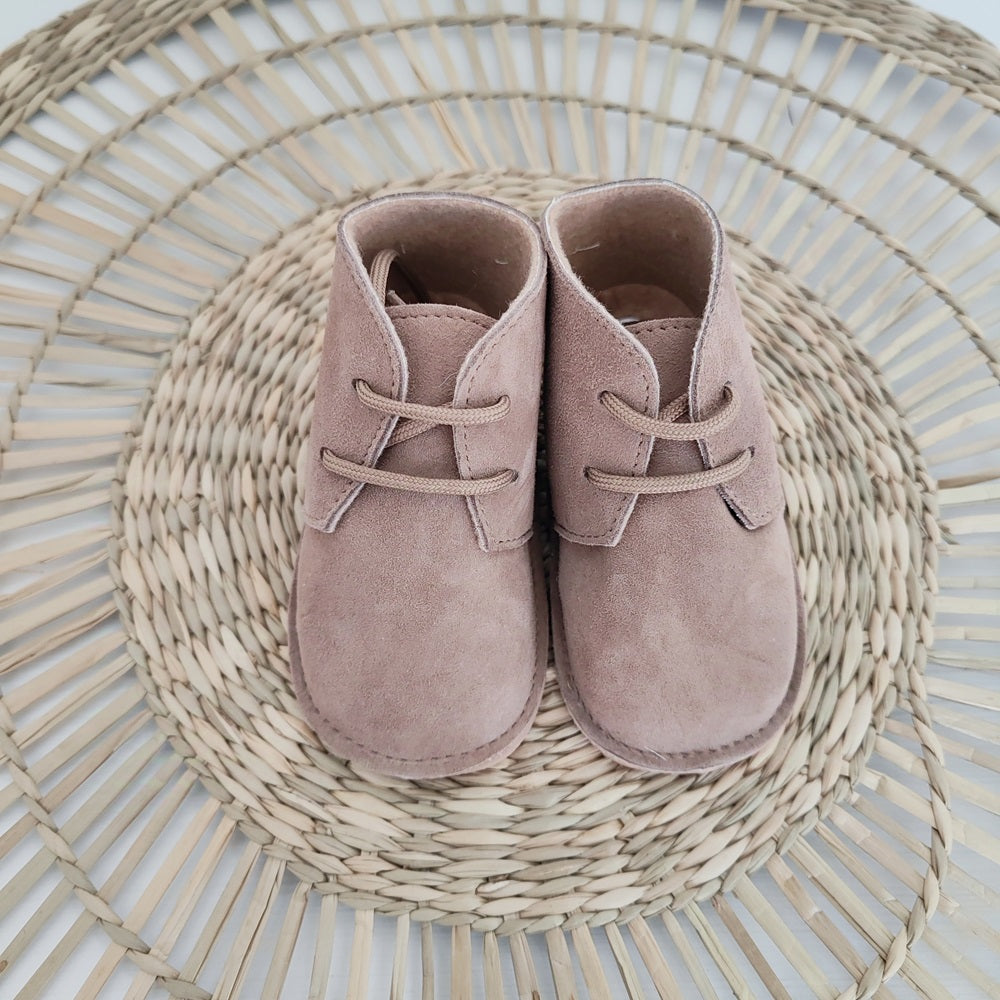 Scarpe scamosciate Ambarabà