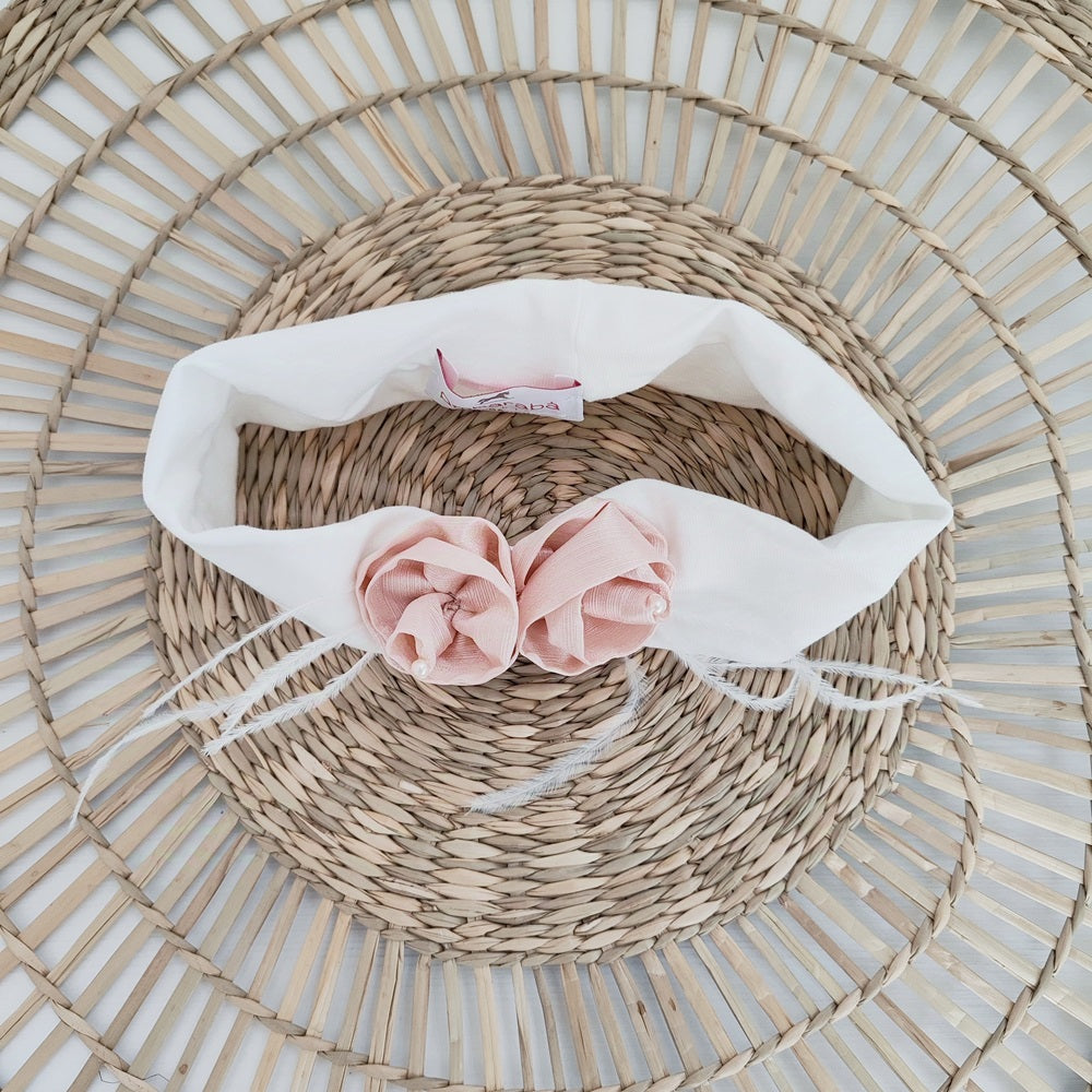 Abito +Fascia + Scarpe Ambarabà