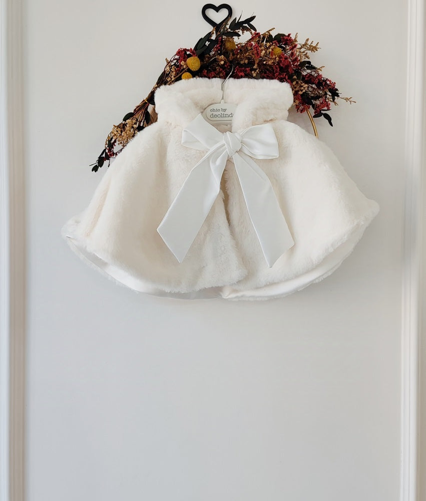 Mantella in pelliccia Deolinda