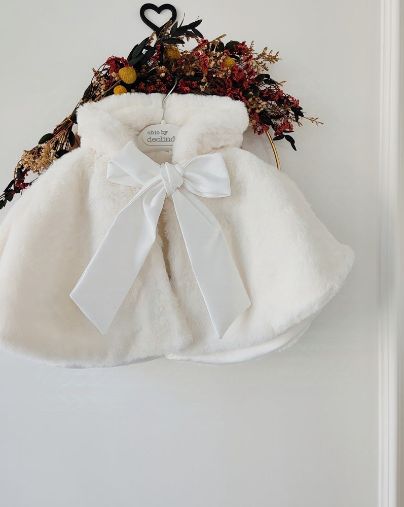 Mantella in pelliccia Deolinda