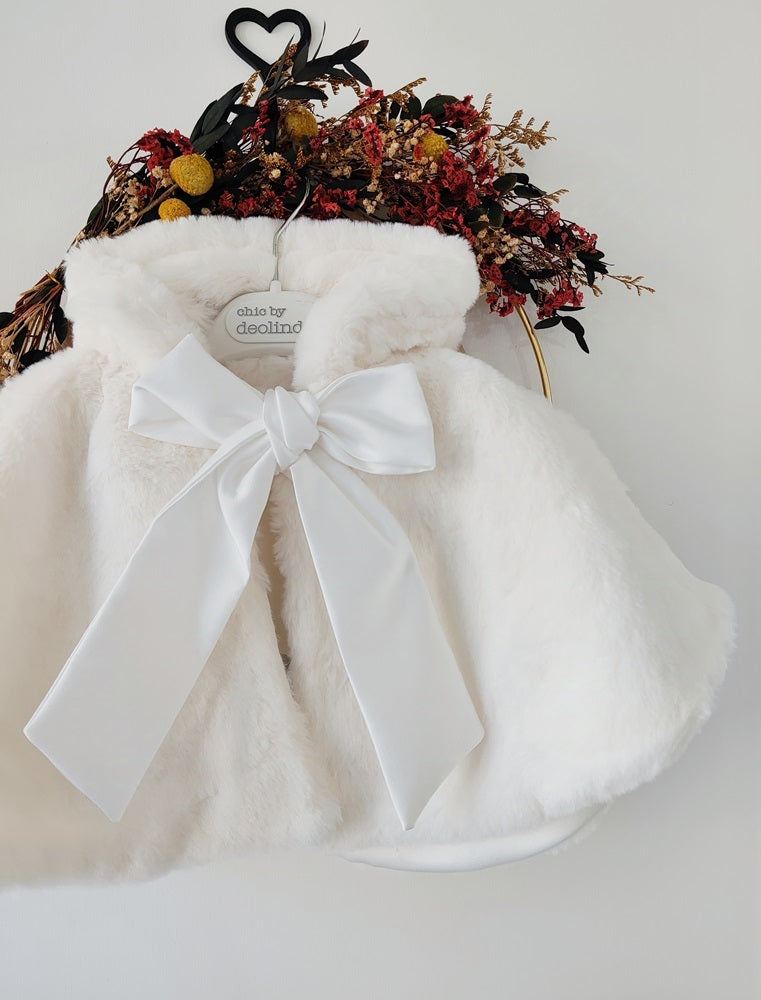 Mantella in pelliccia Deolinda