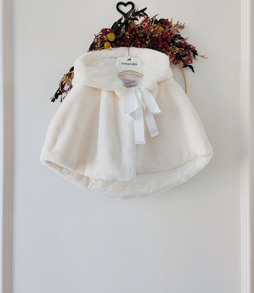 Mantella in pelliccia Ambarabà