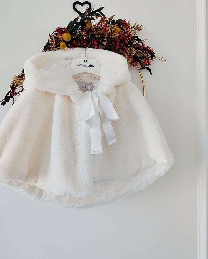 Mantella in pelliccia Ambarabà