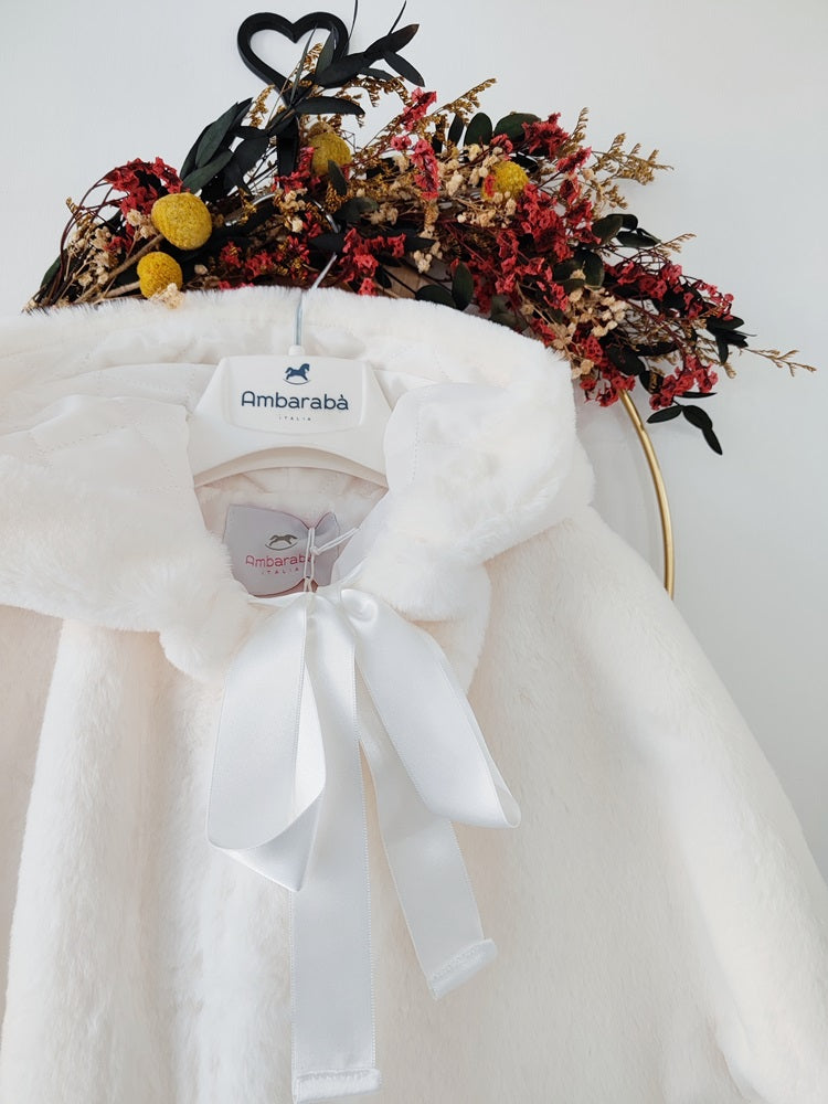 Mantella in pelliccia Ambarabà